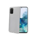Cover Celly GELSKIN per Samsung Galaxy S20 Trasparente