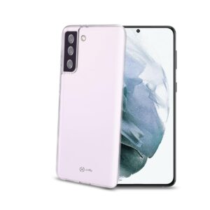 Cover Celly GELSKIN per Samsung Galaxy S21+ 5G Trasparente