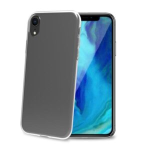 Cover Celly GELSKIN per iPhone XR Trasparente TPU