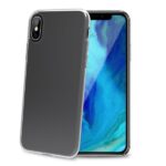 Cover Smartphone Celly GELSKIN per Apple iPhone Xs Max Trasparente