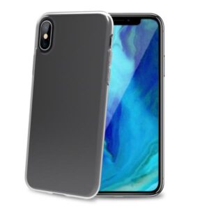 Cover Smartphone Celly GELSKIN per Apple iPhone Xs Max Trasparente