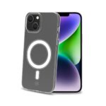 Cover Celly GELSKINMAG per iPhone 14 Plus Trasparente