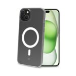 Cover iPhone 15 Plus Celly GELSKINMAG Trasparente TPU Policarbonato