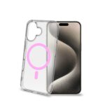 Cover Celly GELSKINMAG per iPhone 16 Trasparente