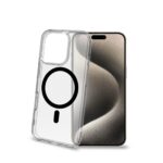 Cover Celly GELSKINMAG per iPhone 16 Pro Trasparente