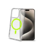 Cover iPhone 16 Pro Celly Gelskin Mag Trasparente