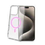 Cover iPhone 16 Pro Max Celly GELSKINMAG Trasparente