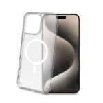Cover iPhone 16 Pro Max Celly GELSKINMAG Trasparente