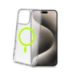 Cover iPhone 16 Pro Max Celly GELSKINMAG Trasparente
