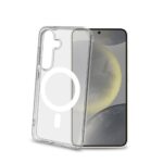 Cover Celly GELSKINMAG per Samsung Galaxy S25 5G Trasparente