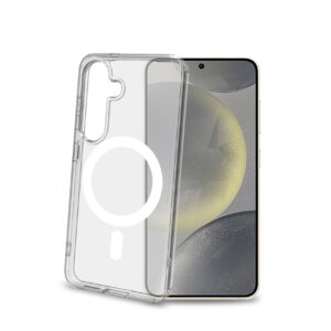 Cover Celly GELSKINMAG per Samsung Galaxy S25 5G Trasparente