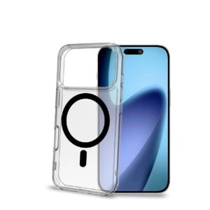 Cover iPhone 17 Pro Celly Gelskin Mag Trasparente