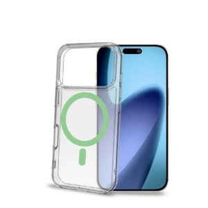 Cover iPhone 17 Pro Celly Gelskin Mag Trasparente