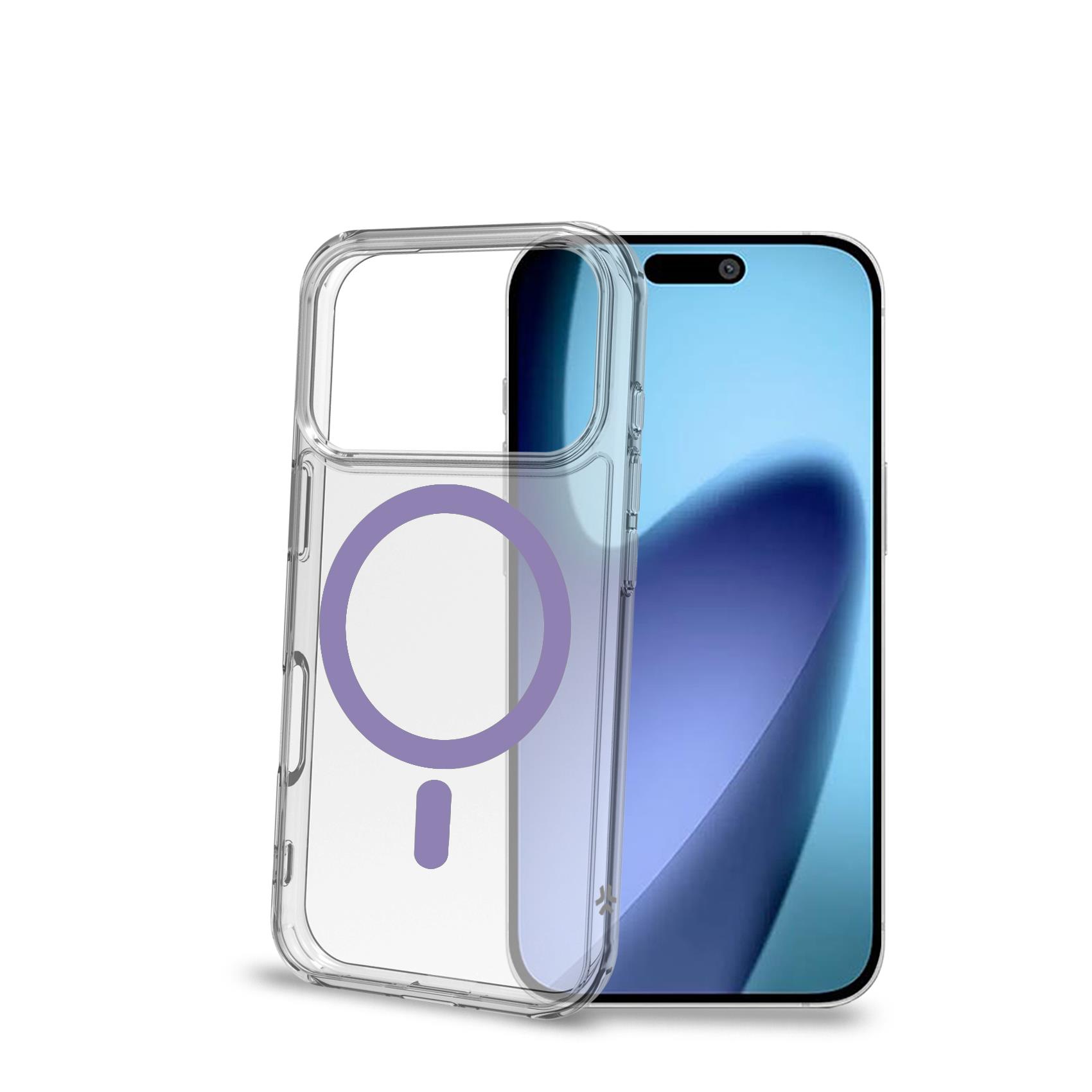 Cover iPhone 17 Pro Celly Gelskin Mag Trasparente