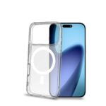 Cover iPhone 17 Pro Celly GelskinMag Trasparente