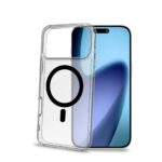 Cover Celly GELSKINMAG Trasparente per iPhone 17 Pro Max