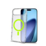 Cover Celly GELSKINMAG Trasparente per iPhone 17