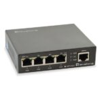 Switch Level One GEP-0523 5 Porte Gigabit PoE 60W 4 Porte PoE