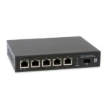 Switch Level One GEP-0625 6 Porte 2.5G PoE 5x PoE 1x 10G SFP+