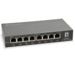 Switch Level One GEP-0823 8 Porte Gigabit PoE 120W