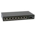 Switch Level One GEP-0925 9 Porte 2.5G PoE 8x PoE 120W 10G SFP+