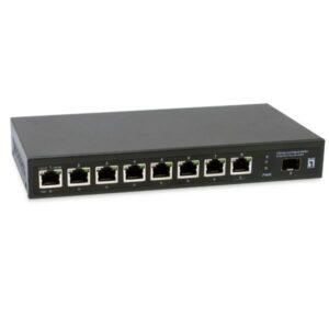 Switch Level One GEP-0925 9 Porte 2.5G PoE 8x PoE 120W 10G SFP+