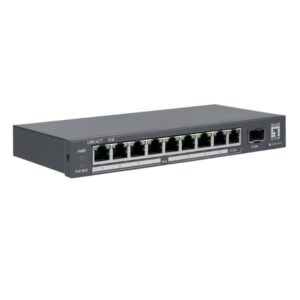 Switch Level One GEP-1011 10 Porte Gigabit 8 PoE 120W SFP