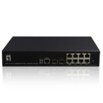 Switch Level One GEP-1061 10 Porte Gigabit L2 Managed PoE 180W 2 SFP