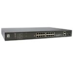 Switch Level One GEP-2021 20 Porte Gigabit PoE 270W 2 SFP