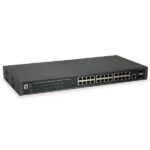 Switch Level One GEP-2652 26 Porte Gigabit PoE+ 370W WebSmart 2 SFP