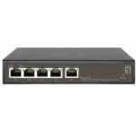 Switch Level One GES-2105P 5 Porte Gigabit Smart Lite PoE 60W