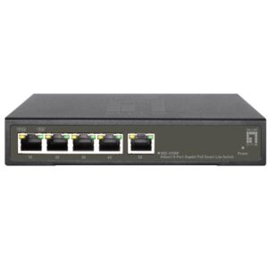 Switch Level One GES-2105P 5 Porte Gigabit Smart Lite PoE 60W