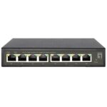 Switch Level One GES-2108P 8 Porte Gigabit Smart Lite PoE 112.8W