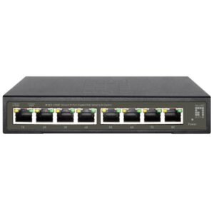 Switch Level One GES-2108P 8 Porte Gigabit Smart Lite PoE 112.8W