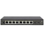Switch Level One GES-2110 10 Porte Gigabit Smart Lite 8 RJ45 + 2 SFP