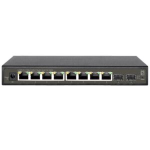 Switch Level One GES-2110 10 Porte Gigabit Smart Lite 8 RJ45 + 2 SFP