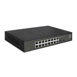 Switch Level One GES-2118 16 Porte Gigabit Smart Lite 2 SFP