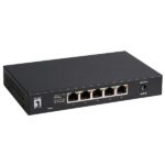 Switch Level One GEU-0525 5 Porte Gigabit 2.5G Unmanaged