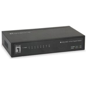 Switch Level One GEU-0822 8 Porte Gigabit Unmanaged