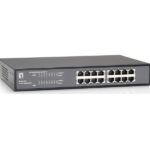Switch Level One GEU-1621 16 Porte Gigabit Unmanaged