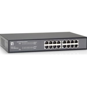 Switch Level One GEU-1621 16 Porte Gigabit Unmanaged