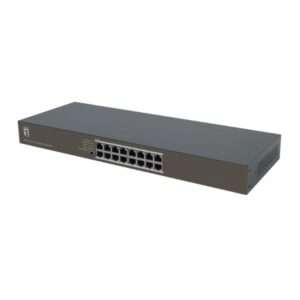 Switch Level One GEU-1632 16 Porte Gigabit Rack