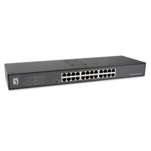 Switch Level One GEU-2431 24 Porte Gigabit Unmanaged