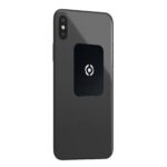 Supporto Auto Magnetico Celly GHOSTPLATE Universale in Alluminio Nero