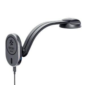 Supporto Auto Celly GHOSTSUPMAGFL con Ricarica Wireless 15W Magsafe