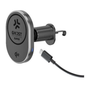 Supporto Auto Universale Celly GHOSTSUPMAGQI2 con Ricarica Qi2