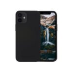 Custodia Smartphone Dbramante 1928 Greenland per iPhone 12 mini in Plastica Riciclata – Nero