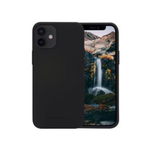 Custodia Smartphone Dbramante 1928 Greenland per iPhone 12 mini in Plastica Riciclata - Nero