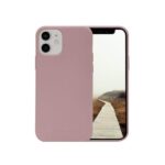 Custodia iPhone 12 mini Dbramante 1928 Greenland Plastica Riciclata Rosa Sabbia