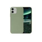 Custodia iPhone 12 mini Dbramante 1928 Greenland Plastica Riciclata Verde Foresta